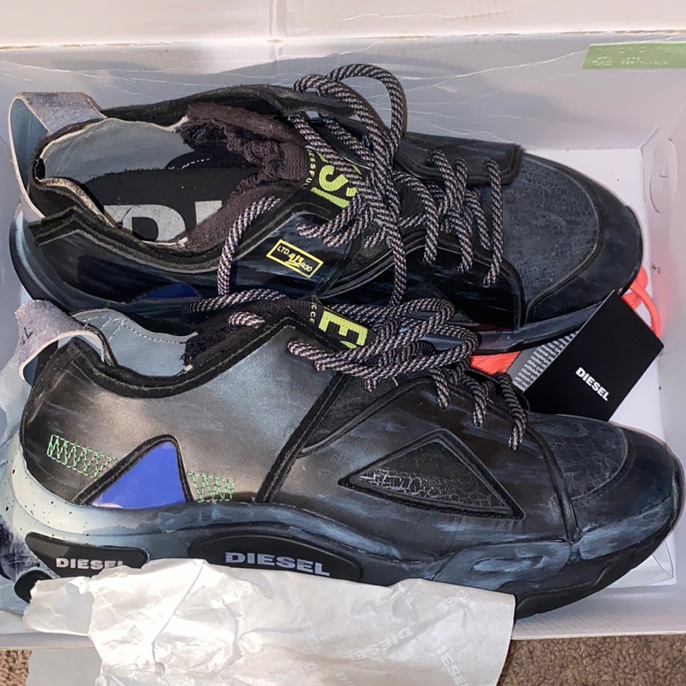 I can’t fit them I bought the wrong size !! Dey fresh